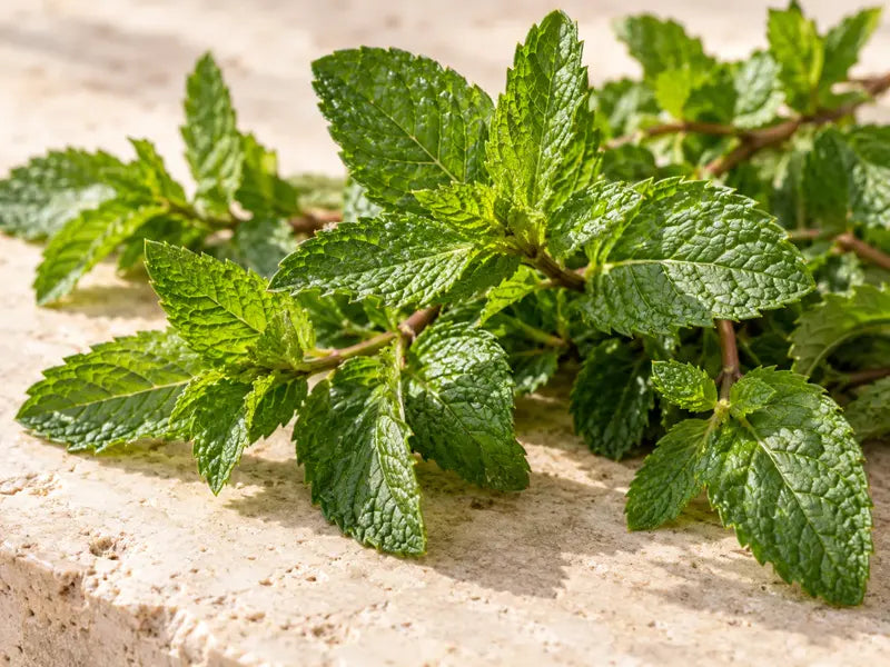 Fresh peppermint