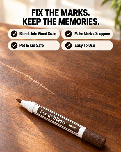 The ScratchZero Wood Repair Set