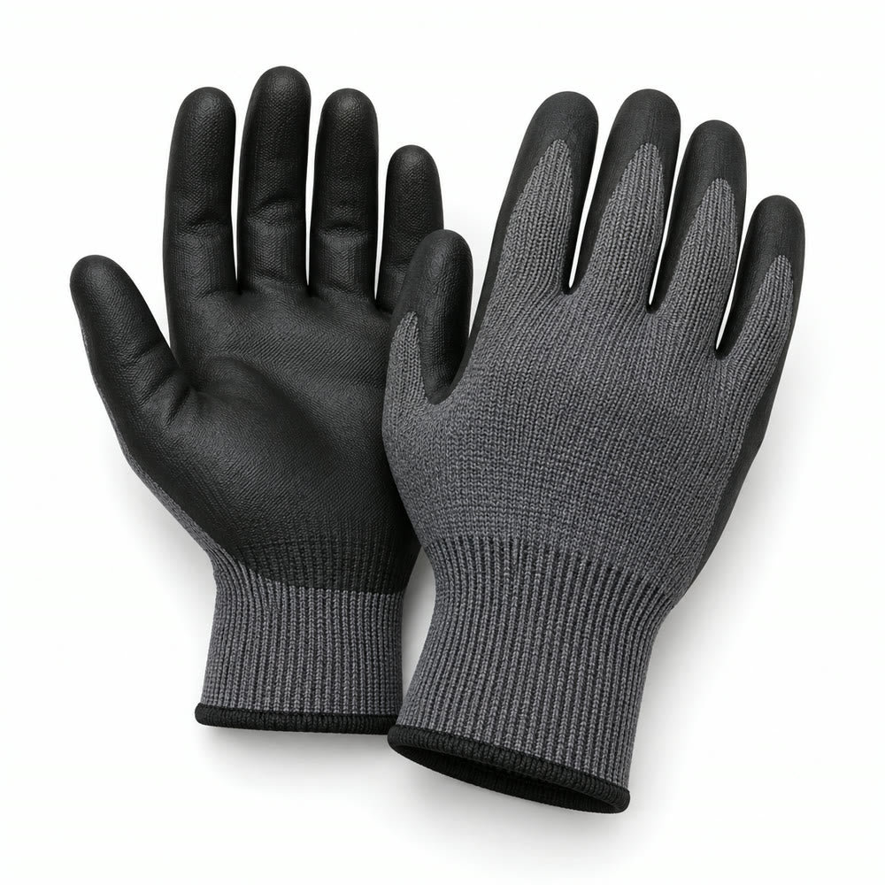 PU coated work gloves
