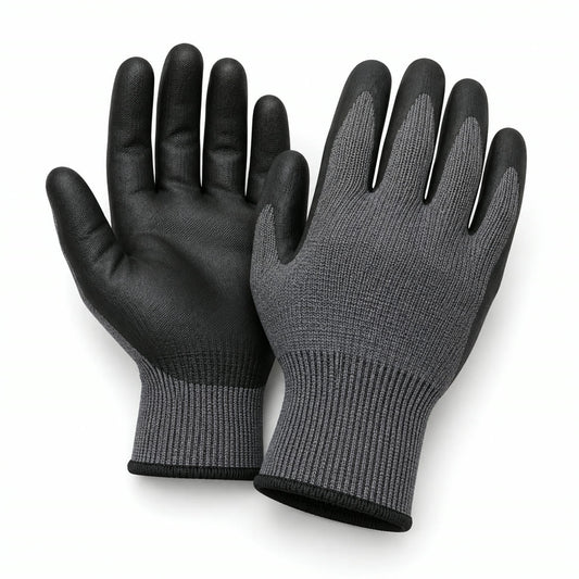 PU coated work gloves